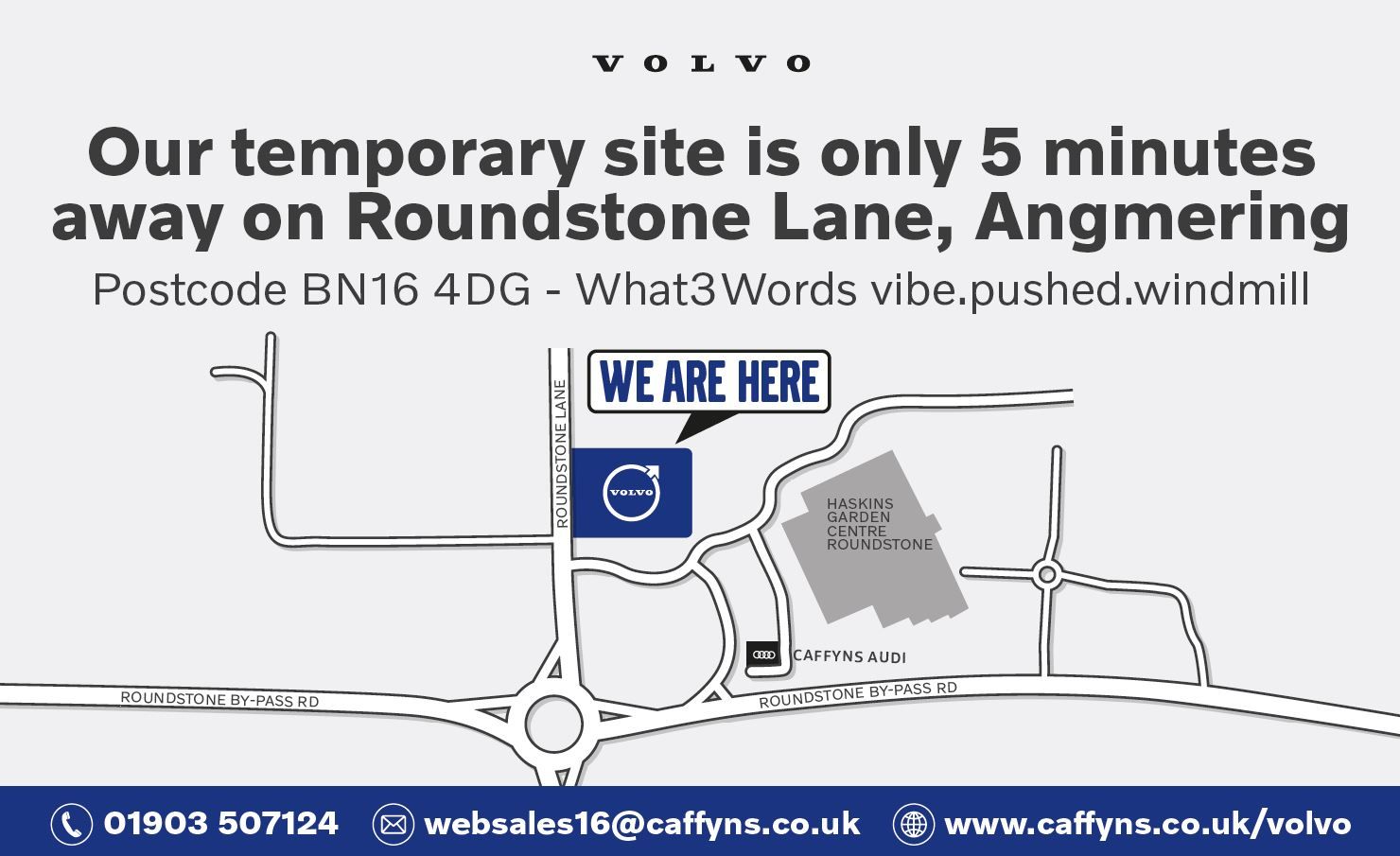 Caffyns Volvo Worthing Car dealership in Littlehampton AutoTrader